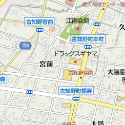 ベティー 江南市 美容院 美容室 床屋 の地図 地図マピオン ベティー 江南市 美容院 美容室 床屋 の地図 地図マピオン