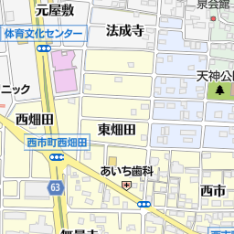 大地整形外科 岩倉市 病院 の地図 地図マピオン