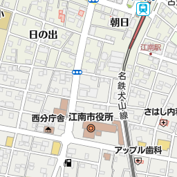 江南市役所 江南市 市役所 区役所 役場 の地図 地図マピオン 江南市役所 江南市 市役所 区役所 役場 の地図 地図マピオン