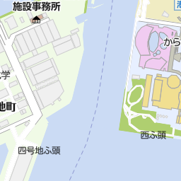 名古屋港湾会館 名古屋市港区 会館 ホール の地図 地図マピオン