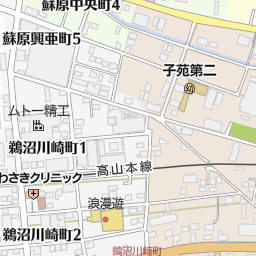 金太郎 各務原店 各務原市 漫画喫茶 インターネットカフェ の地図 地図マピオン