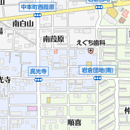 吉村理容 岩倉市 美容院 美容室 床屋 の地図 地図マピオン 吉村理容 岩倉市 美容院 美容室 床屋 の地図 地図マピオン