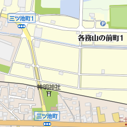 金太郎 各務原店 各務原市 漫画喫茶 インターネットカフェ の地図 地図マピオン