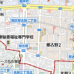 名古屋駅 名古屋市中村区 駅 の地図 地図マピオン