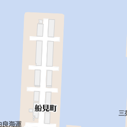 船見寮 名古屋市港区 マンション 団地 の地図 地図マピオン