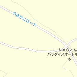 ｎ ａ ｏ 明野高原キャンプ場 郡上市 キャンプ場 の地図 地図マピオン