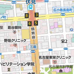 栄駅 名古屋市中区 駅 の地図 地図マピオン