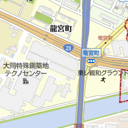 東名古屋港駅 名古屋市港区 駅 の地図 地図マピオン