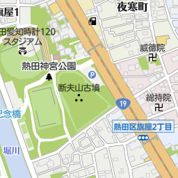 熱田神宮 名古屋市熱田区 神社 寺院 仏閣 の地図 地図マピオン 熱田神宮 名古屋市熱田区 神社 寺院 仏閣 の地図 地図マピオン