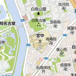 熱田神宮 名古屋市熱田区 神社 寺院 仏閣 の地図 地図マピオン 熱田神宮 名古屋市熱田区 神社 寺院 仏閣 の地図 地図マピオン