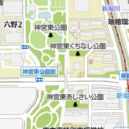 熱田神宮 名古屋市熱田区 神社 寺院 仏閣 の地図 地図マピオン