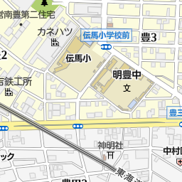 ローソンストア１００南区道徳新町店 名古屋市南区 小売店 の地図 地図マピオン