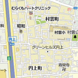 御器所駅 愛知県名古屋市昭和区 周辺のgu ジーユー 一覧 マピオン電話帳