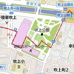 吹上駅 名古屋市千種区 駅 の地図 地図マピオン