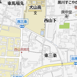 シゲ美容院 犬山市 美容院 美容室 床屋 の地図 地図マピオン シゲ美容院 犬山市 美容院 美容室 床屋 の地図 地図マピオン