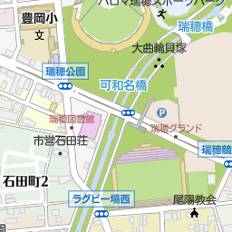 瑞穂運動場東駅 名古屋市瑞穂区 駅 の地図 地図マピオン