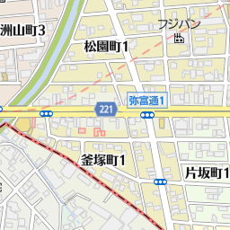 新瑞橋駅 愛知県名古屋市瑞穂区 周辺の美容院 美容室 床屋一覧 マピオン電話帳