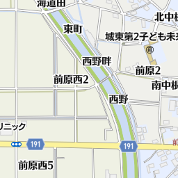 犬山市立東小学校 犬山市 小学校 の地図 地図マピオン