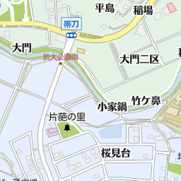 ポリッシュ東浦店 知多郡東浦町 美容院 美容室 床屋 の地図 地図マピオン