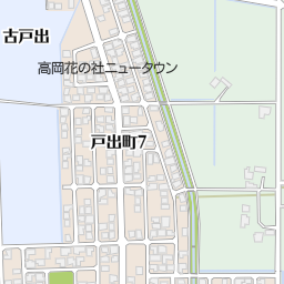 快活ｃｌｕｂ 高岡戸出店 高岡市 漫画喫茶 インターネットカフェ の地図 地図マピオン