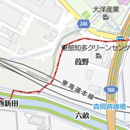 東部知多クリーンセンター 知多郡東浦町 その他施設 団体 の地図 地図マピオン