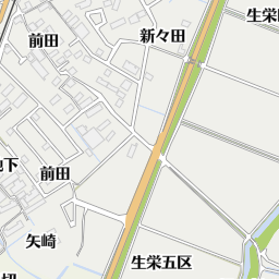 西洋菓子処東山 知多郡東浦町 和菓子 ケーキ屋 スイーツ の地図 地図マピオン