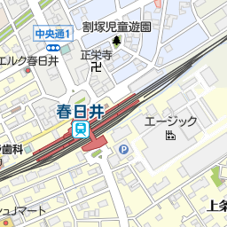 シャルール Chaleur 春日井市 美容院 美容室 床屋 の地図 地図マピオン