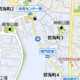 豊永美容室 高浜市 美容院 美容室 床屋 の地図 地図マピオン