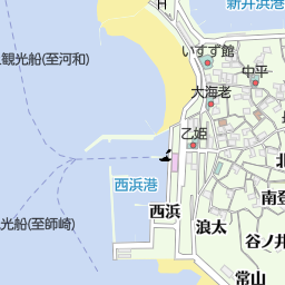 日間賀島 知多郡南知多町 島 離島 の地図 地図マピオン 日間賀島 知多郡南知多町 島 離島 の地図 地図マピオン
