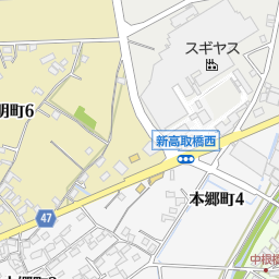 有限会社パピヨン 本店 高浜市 和菓子 ケーキ屋 スイーツ の地図 地図マピオン