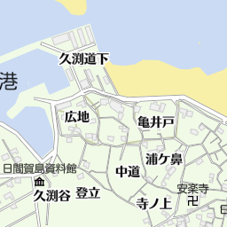 日間賀島 知多郡南知多町 島 離島 の地図 地図マピオン 日間賀島 知多郡南知多町 島 離島 の地図 地図マピオン