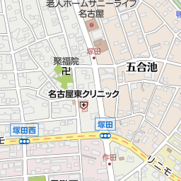 セントラルフィットネスクラブ藤が丘 名古屋市名東区 プール の地図 地図マピオン セントラルフィットネスクラブ藤が丘 名古屋市名東区 プール の地図 地図マピオン