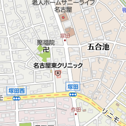 セントラルフィットネスクラブ藤が丘 名古屋市名東区 プール の地図 地図マピオン セントラルフィットネスクラブ藤が丘 名古屋市名東区 プール の地図 地図マピオン