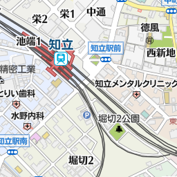 ナシモト 知立市 美容院 美容室 床屋 の地図 地図マピオン