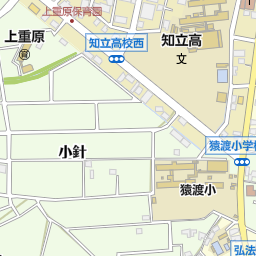 ナシモト 知立市 美容院 美容室 床屋 の地図 地図マピオン