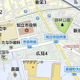 髪工房めいと 知立市 美容院 美容室 床屋 の地図 地図マピオン