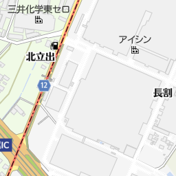 アイシン精機株式会社 小川工場 西尾市 輸送機械器具 の地図 地図マピオン