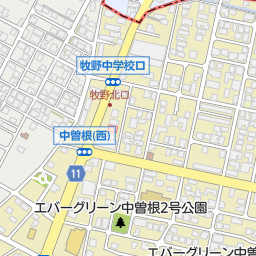 グリーンモール中曽根 高岡市 アウトレット ショッピングモール の地図 地図マピオン