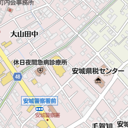 安城理容 安城市 美容院 美容室 床屋 の地図 地図マピオン