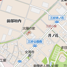 スランバイリトル Serein By Little みよし市 美容院 美容室 床屋 の地図 地図マピオン