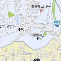 自遊空間多治見店 多治見市 漫画喫茶 インターネットカフェ の地図 地図マピオン