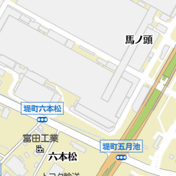 トヨタ自動車株式会社 堤工場 豊田市 輸送機械器具 の地図 地図マピオン