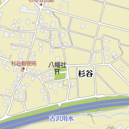 富山大学 杉谷キャンパス 富山市 大学 大学院 の地図 地図マピオン