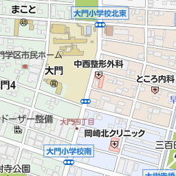 金太郎岡崎店 岡崎市 漫画喫茶 インターネットカフェ の地図 地図マピオン