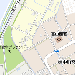 ｔｏｈｏシネマズファボーレ富山 富山市 映画館 の地図 地図マピオン