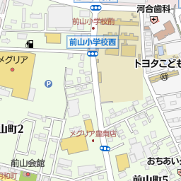 トヨタ自動車株式会社 本社 本社工場 豊田市 輸送機械器具 の地図 地図マピオン