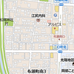 快活club富山掛尾店 富山市 漫画喫茶 インターネットカフェ の地図 地図マピオン