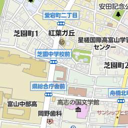 電鉄富山駅 富山市 駅 の地図 地図マピオン