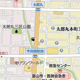 快活club富山掛尾店 富山市 漫画喫茶 インターネットカフェ の地図 地図マピオン