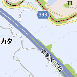 大給の里道（岡崎市/道路名）の地図｜地図マピオン